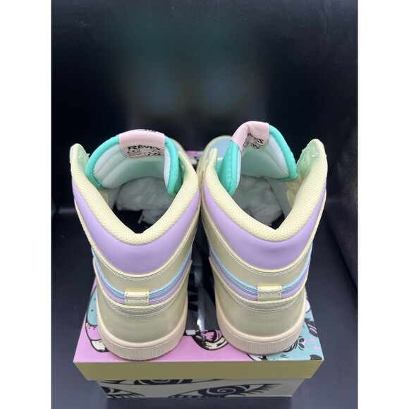 Reves Paris Air KIY \'85 Hi \'Easter Distorted Edition\' Men’s Size 12 DS OG ALL main image 4
